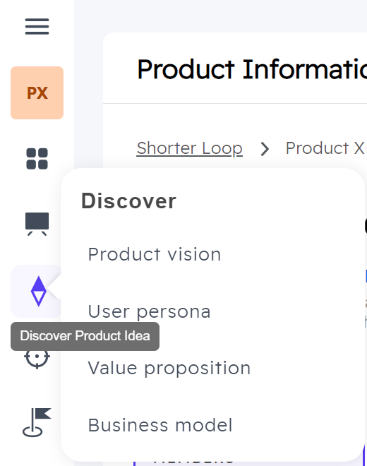 Product discovery - Shorter Loop